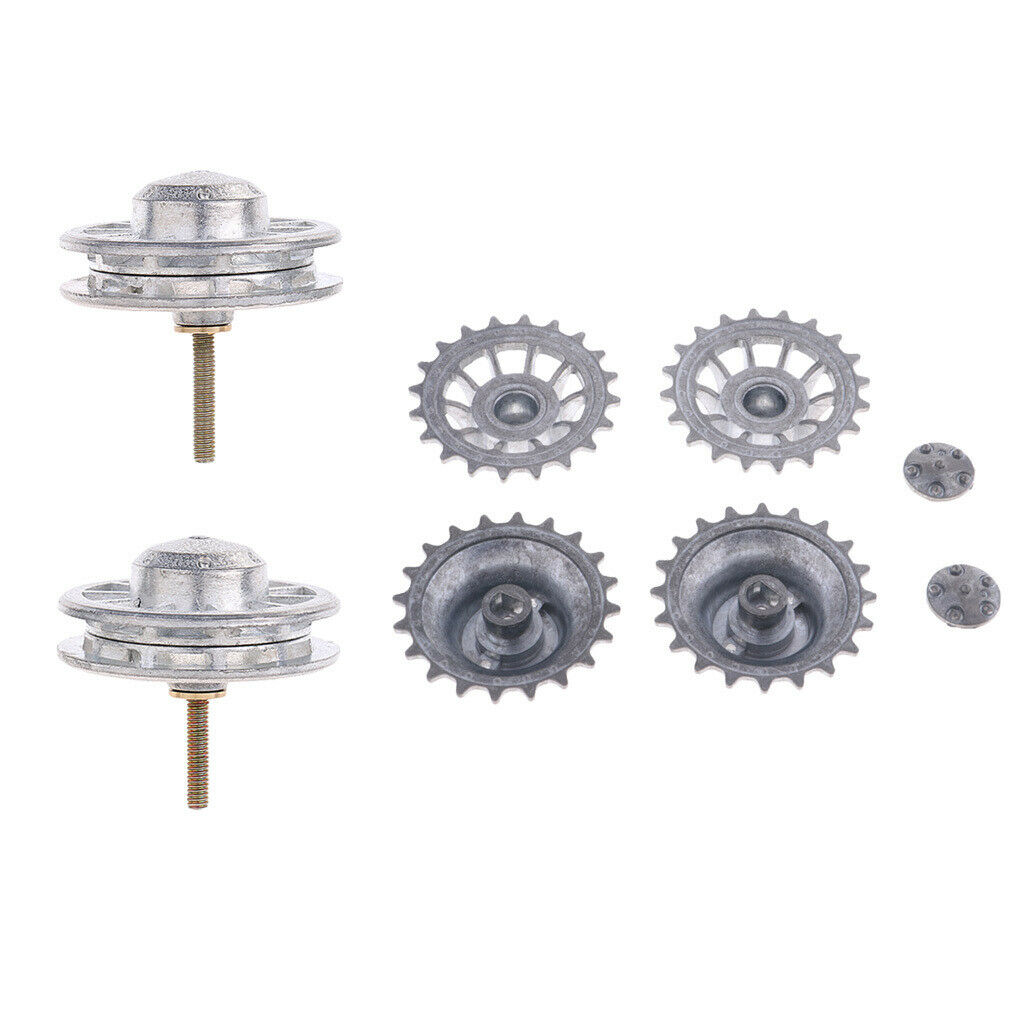 Metal Idler Wheel Drive Wheels for 1/16 German Tiger Tank 3818-1 Accessory