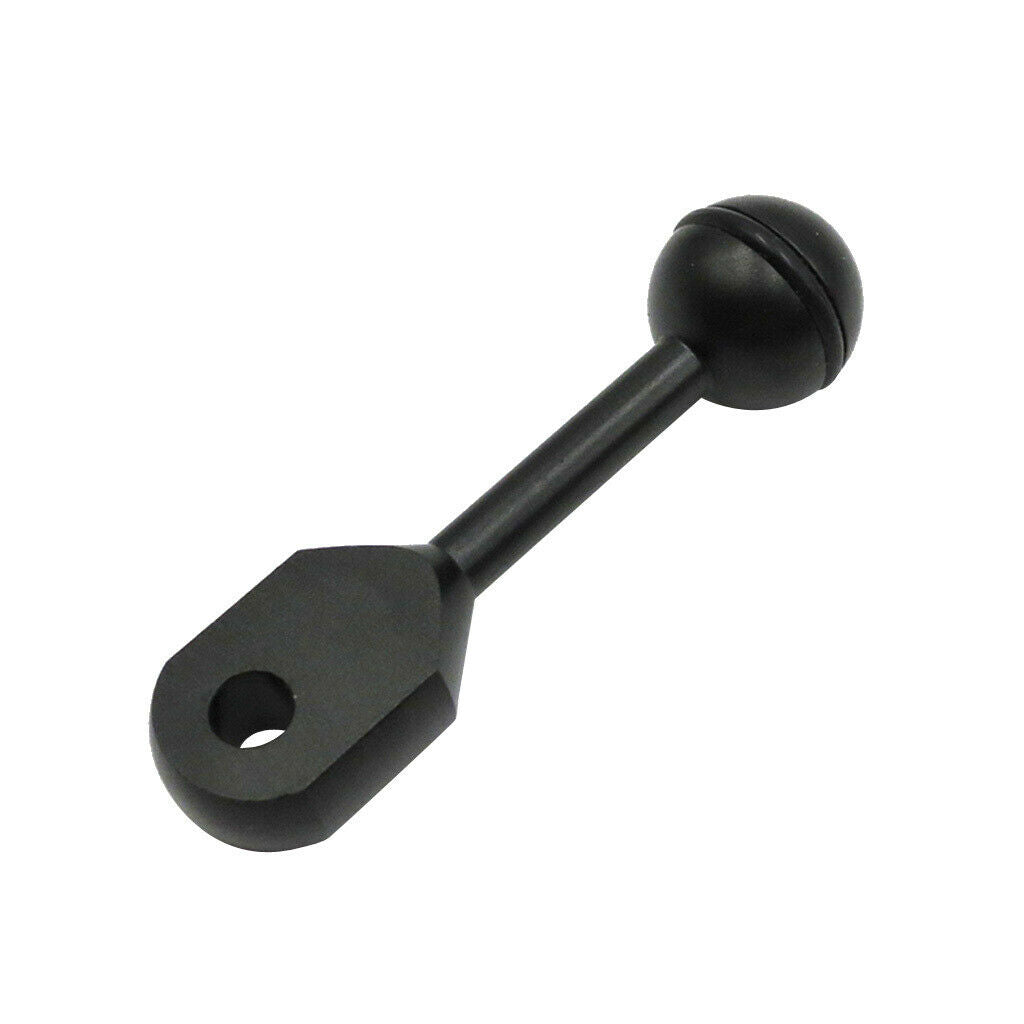 11inch Ball Full Aluminum Arm For Connecting Strobe Light To Underwater