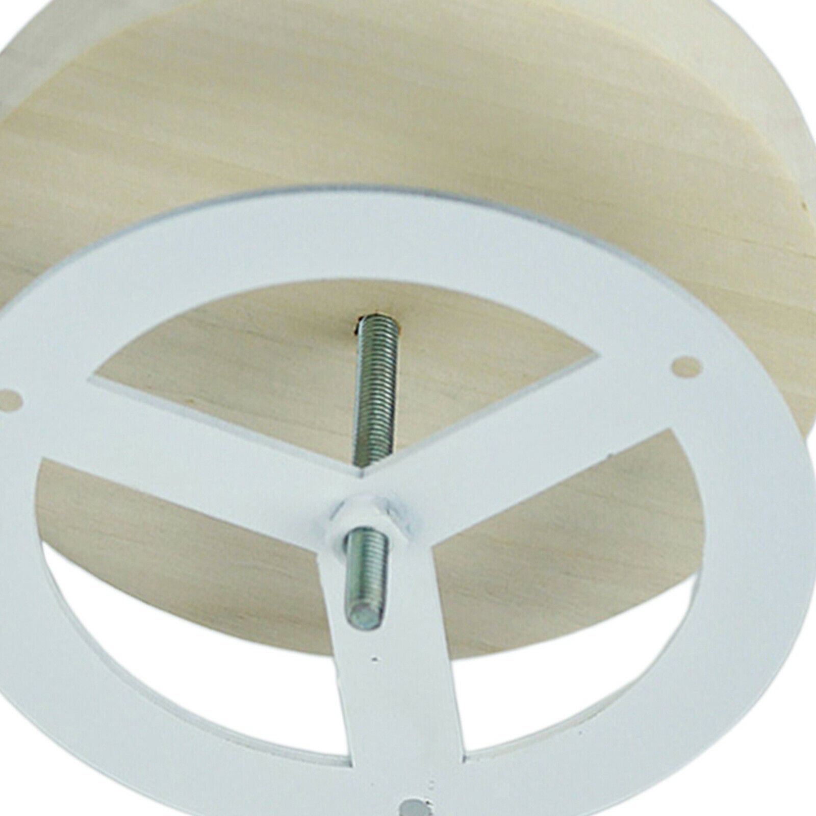 5" Round Air Vent Grille Adjustable Exhaust Vent Fit for Sauna Ventilation