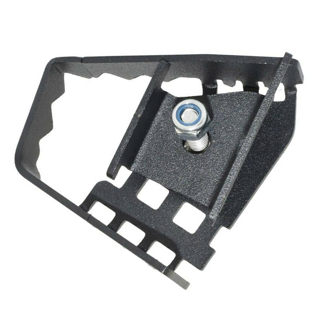 55mm Rear Foot Brake Lever Pedal Pad Extender for BMW F650GS F750GS F800GS Black