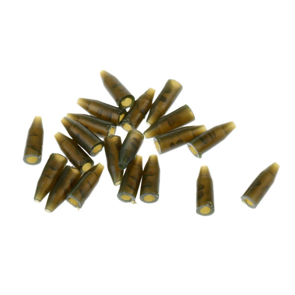 Carp Fishing Small Rubber Tips European Accessories Rubber Tail Rubber Tube