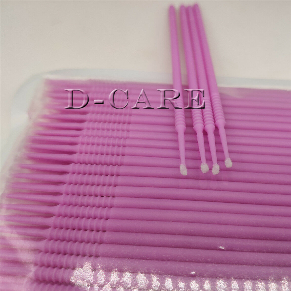 400Pcs Dental Disposable Micro Applicator Brush Fine ( 100Pcs/Bag ) DC