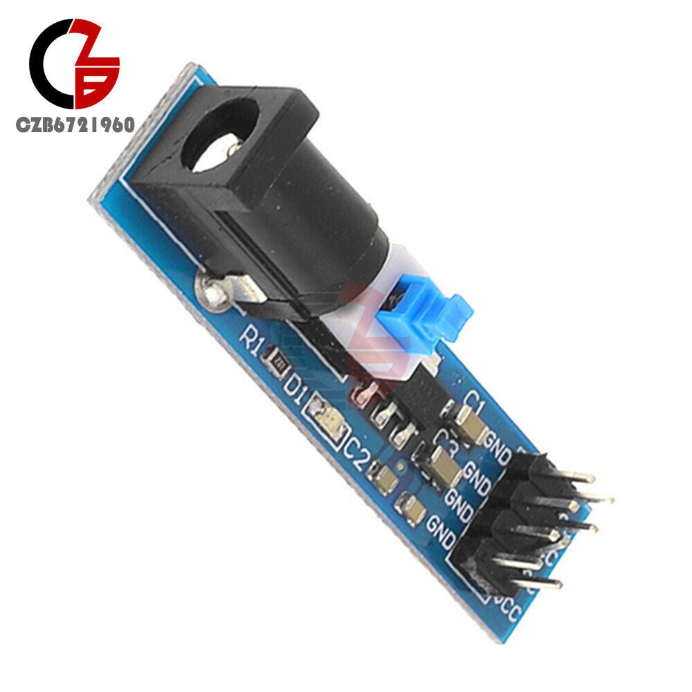 10PCS AMS1117-5.0V Power Supply Module Voltage Regulator 6.5-12V to 5V