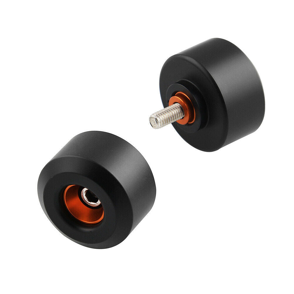 For KTM DUKE200/390 13-18 Rear & Front Wheel Frame Slider Crash Pads Protection