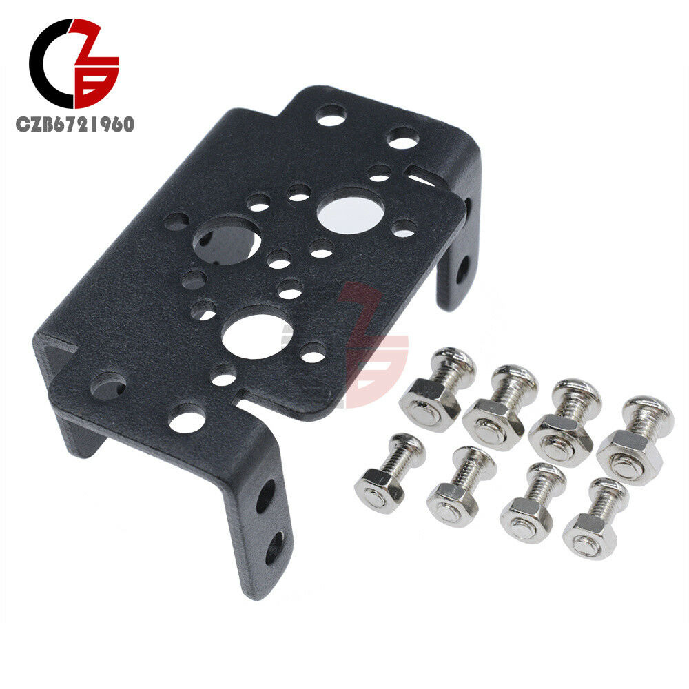 Robot Servo Bracket Steering Head For MG995 Multifunction Aluminum Manipulator