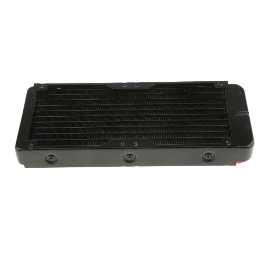 240mm 10 Tubes Computer Radiator Water-Cooling Cooler for LED/CPU HeatSink