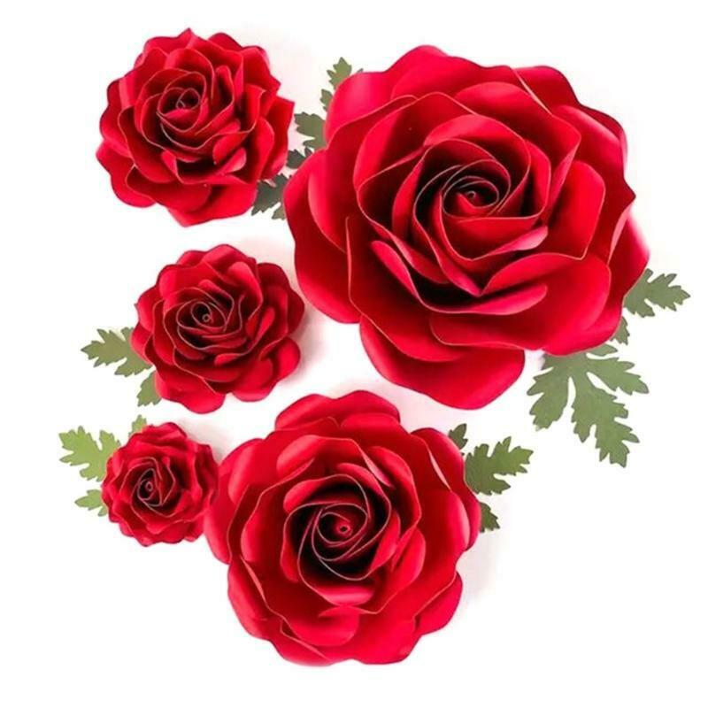 6pc/Set Flowers Die Cuts Stencil Flowers Combination Embossing Puzzle Stencils