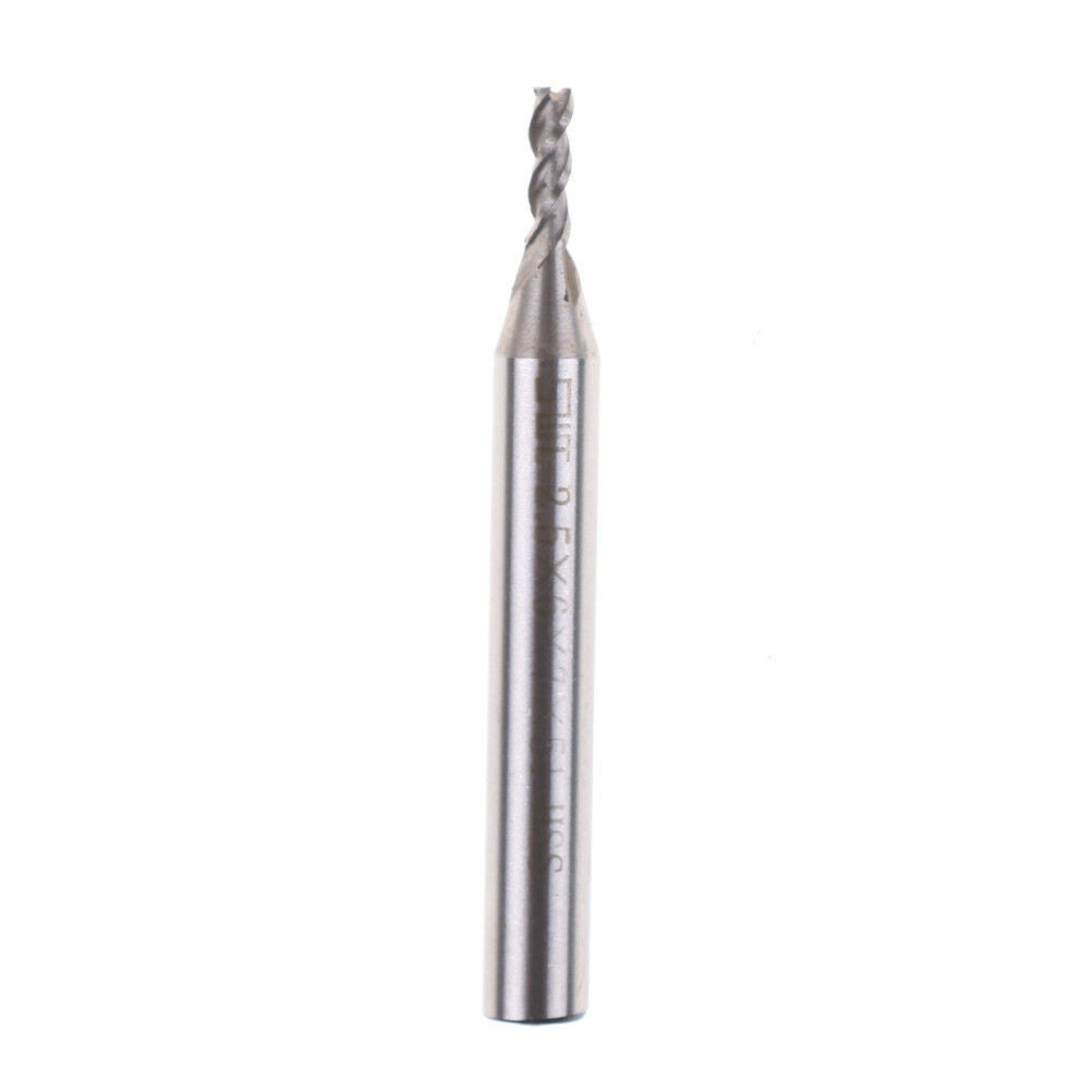 2.5*6*8*52 mm 3 Flute HSS CNC End Mill Cutter Straight Shank Bit Extende.l8