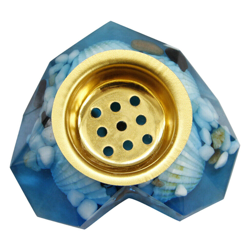 Marine Incense Cone Burner Censer Chic Ash Catcher Shell Ornament Home Decor
