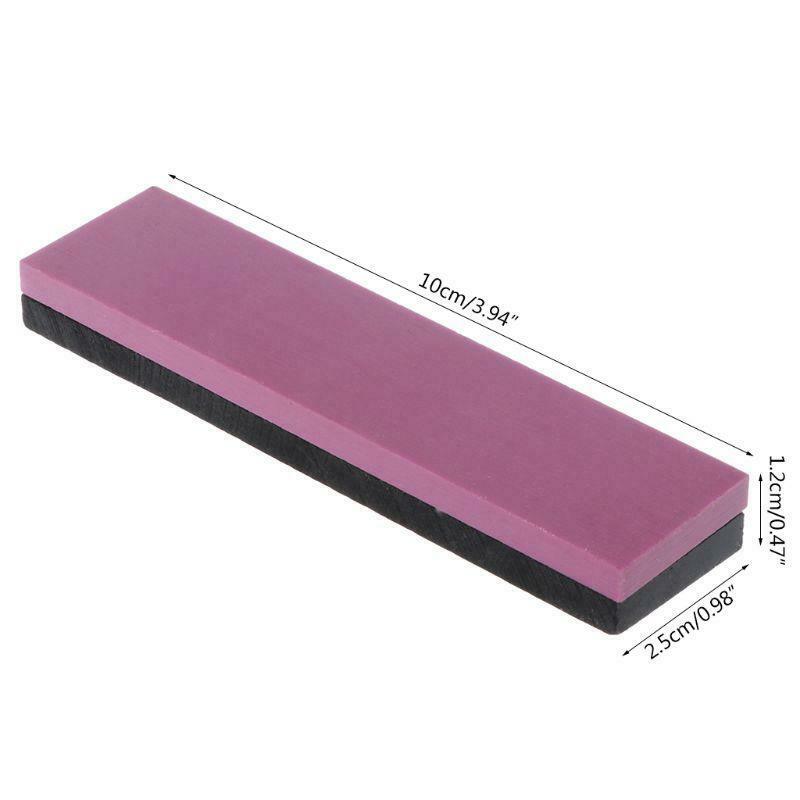 Natural Whetsone 1000/3000# Grit Polishing Sharpening Stone Sharpener Whetstone