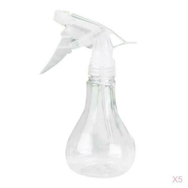 5 Pieces Spray Bottle Dispenser Plant Watering Hair Dressing Pet Wash 250ml
