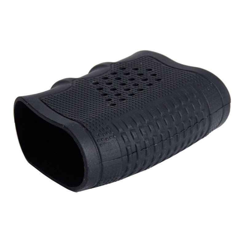 2PCS/ Lots Black Gun Accesories Anti-Slip Handgun Rubber Protect Cover Grip