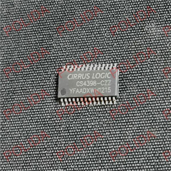 1PCS Audio DAC Volume Control IC CIRRUS LOGIC TSSOP-28 CS4398-CZZ CS4398-CZZR