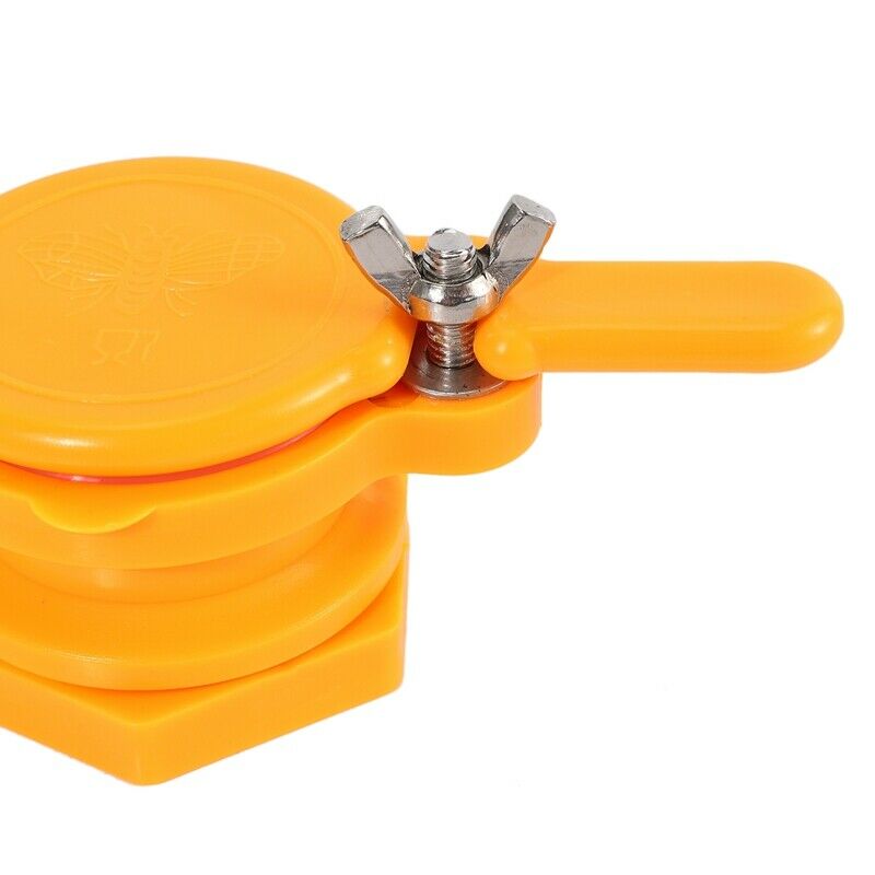 2Pcs Honey Gate Valve Honey Extractor Honey Tap - Beekeeping Equipment Bee HivE1