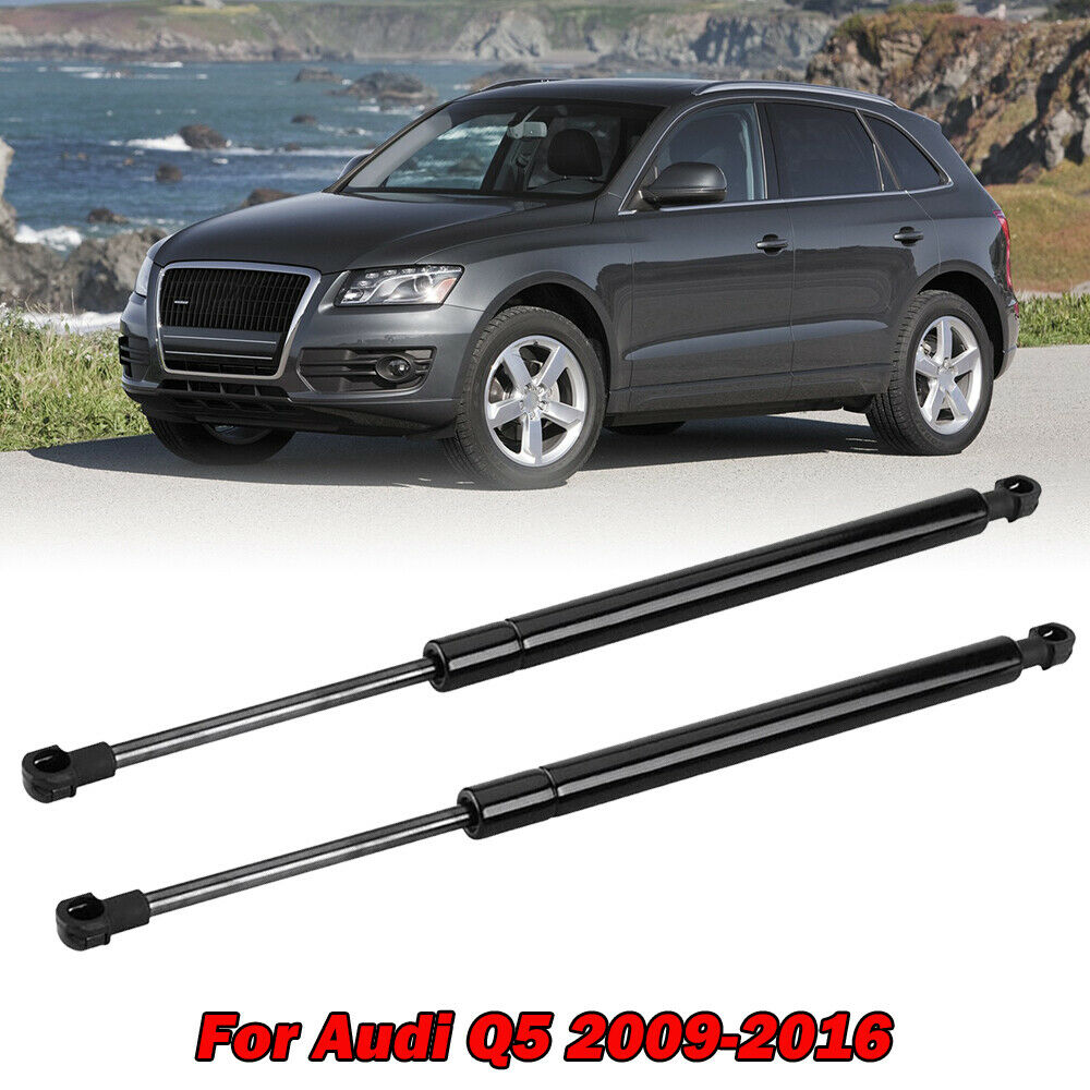 2Pcs Front Hood Lift Supports Shock Struts for Audi Q5 SQ5 2009-2016 8R0823359A