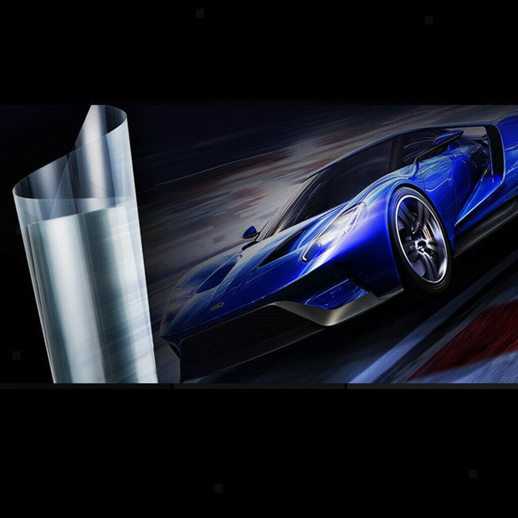 Auto Car Glossy 3-Layer 12"x120" PVC Paint Protection Surface Protector Film