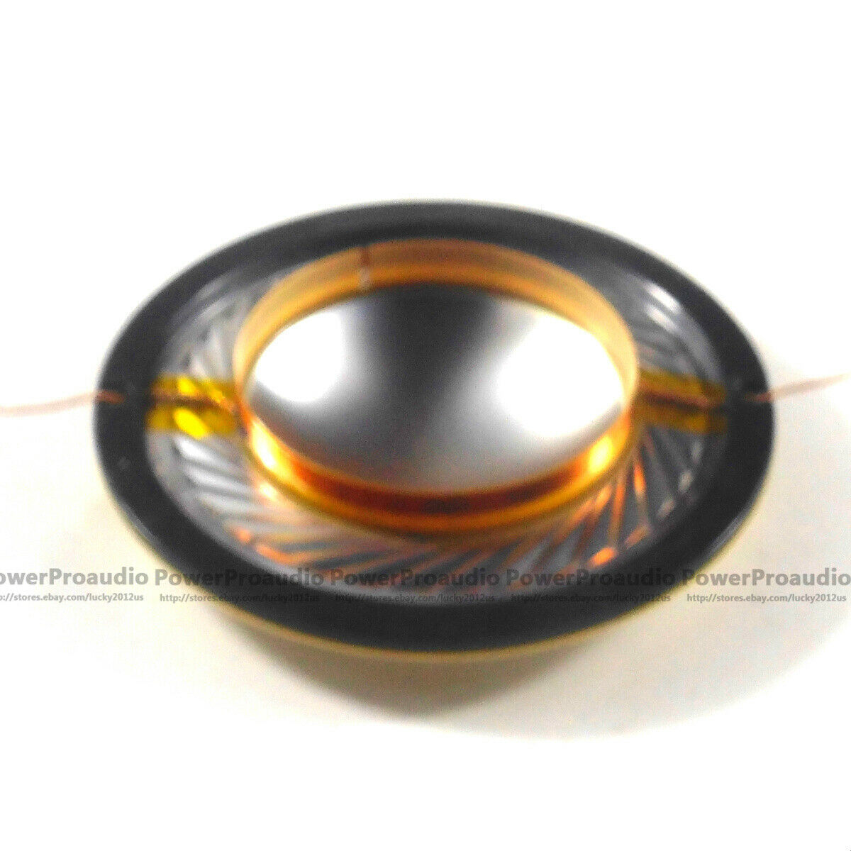 57.5mm Repair  Kit  Aluminium DOME Diaphragm Dome  Voice Coil 8 Ohm