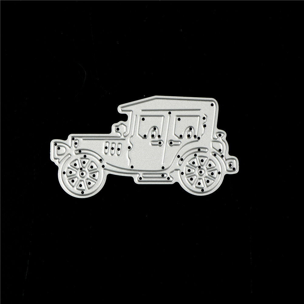 Classic Cars Design Metal Cutting Dies For DIY Scrapbooking Album Paper Cards Lt