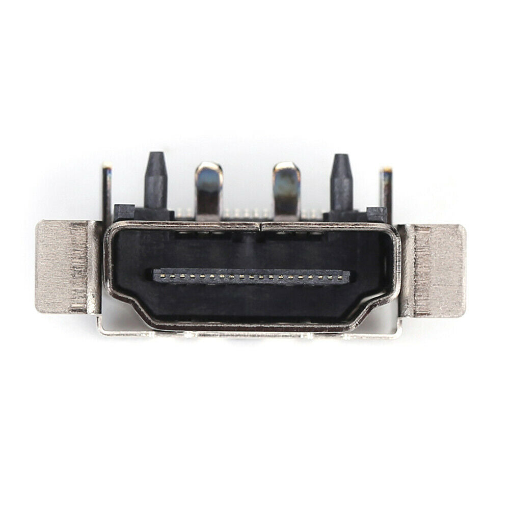 Replacement HDMI-compatible Port Socket Connector for Microsoft Xbox One X  @
