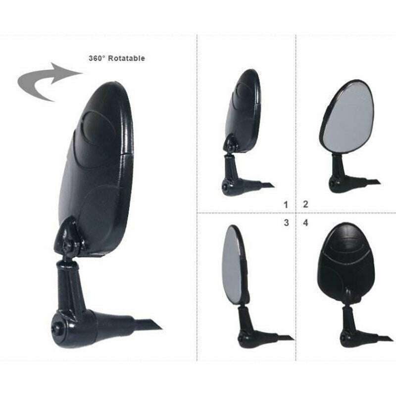 Bike Bicycle Cycling Rear View Helmet Safety Motorcycle Rearview Mirror N.l8