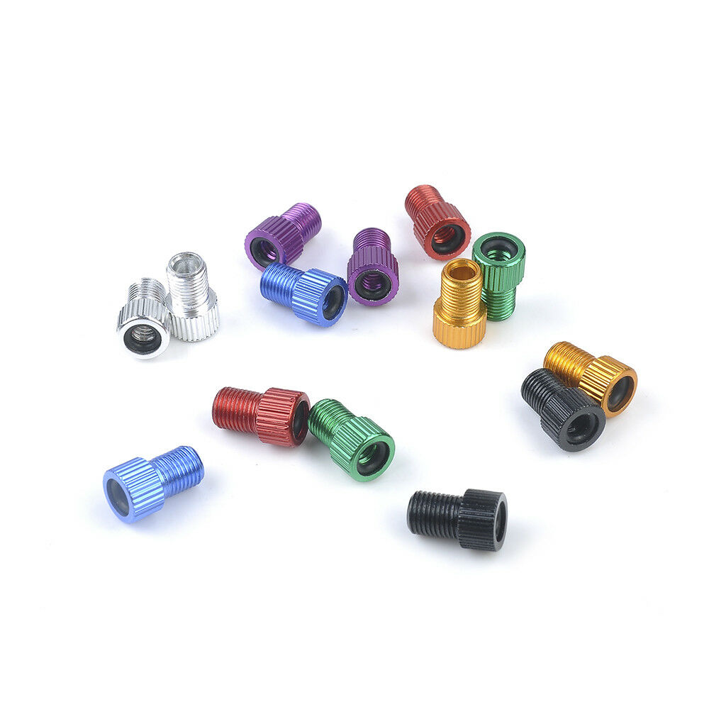 5pcs Presta to Schrader Valve Adapter Converter Bicycle Bike Tire Tube FA004