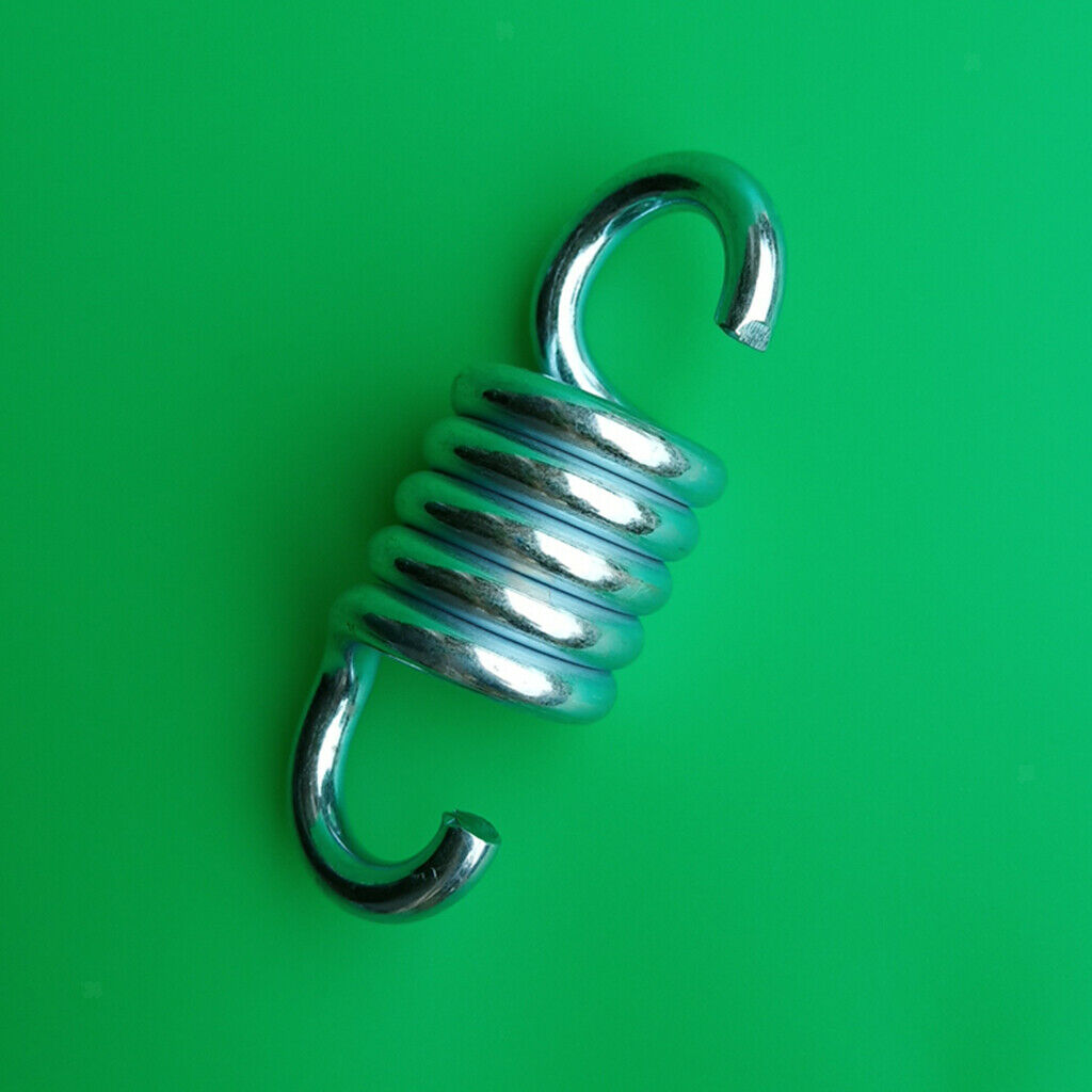 Hammock Chair Springs Hardened Galvanized Suspension Hooks for Basket Chairs