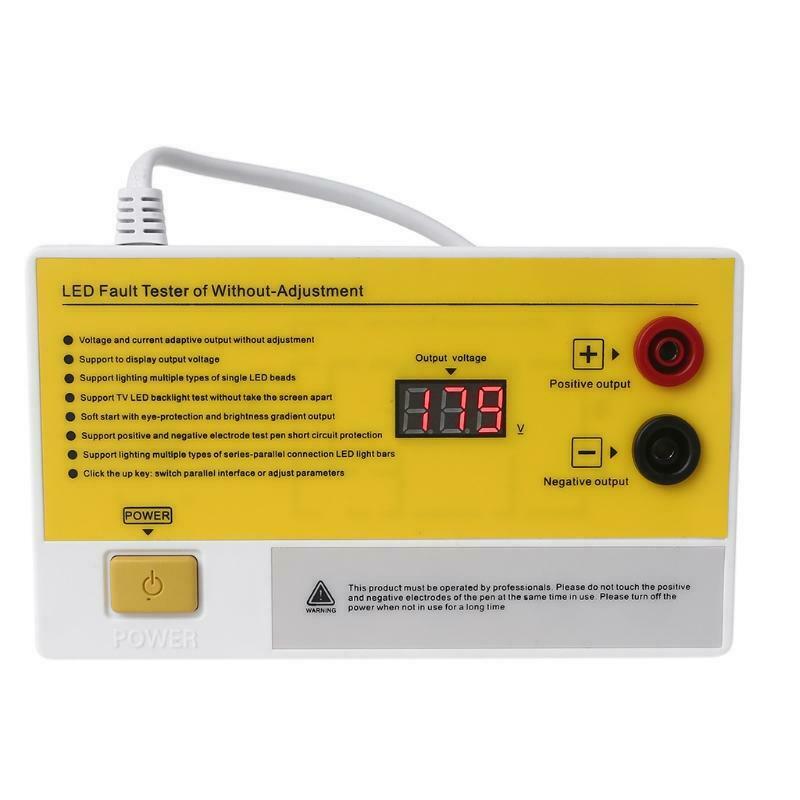LED TV Backlight Tester LED Light Strip Lamp Beads COB Light Source Repair Test