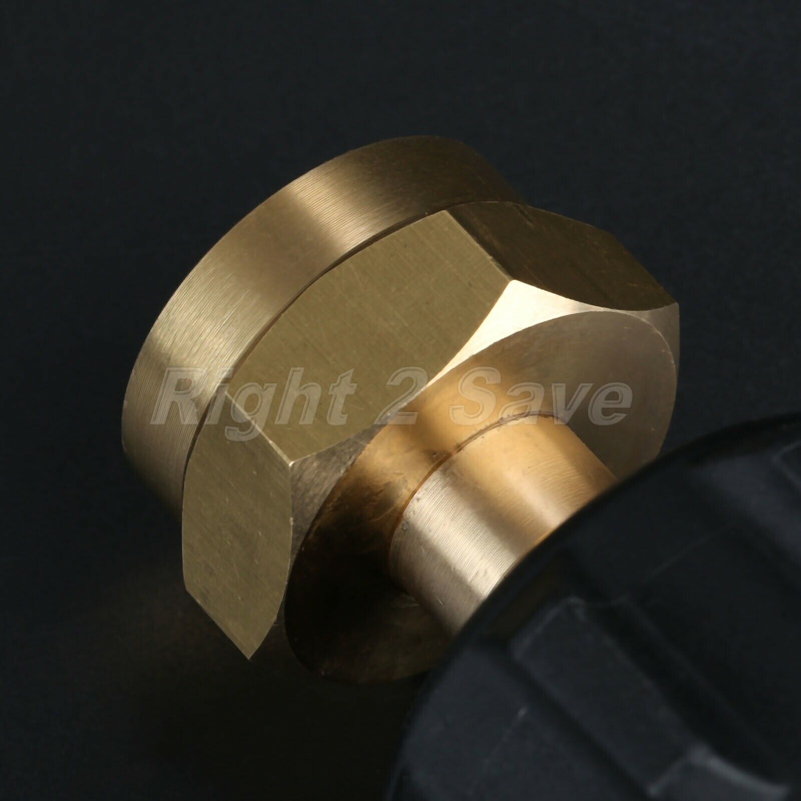Outdoor Camping Propane Refill Adapter Gas 1 LB Cylinder Tank Coupler Adapter