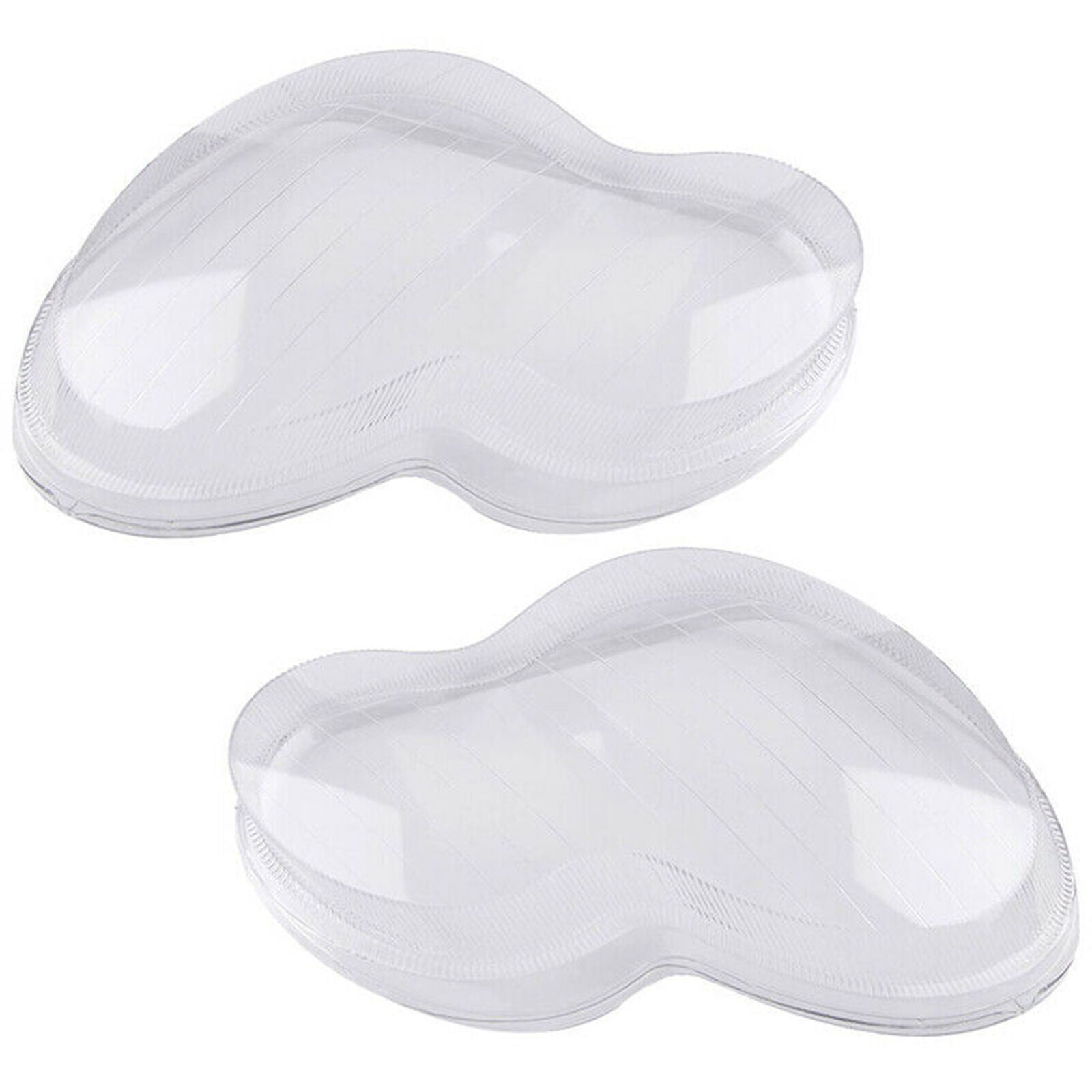 Pair Headlight Headlamp Clear Lens Cover fit For Mercedes Benz 2001-07 W203