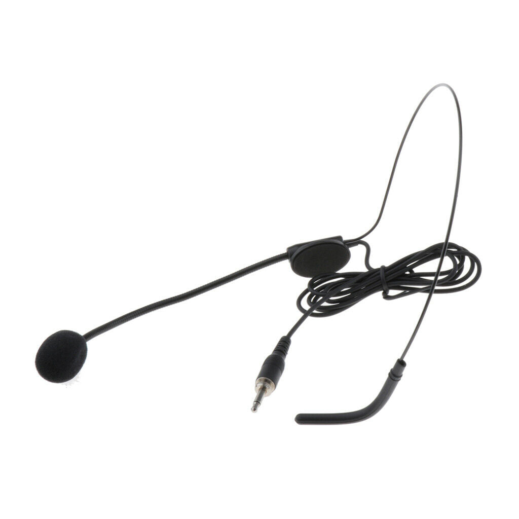 2 Pack 1/8" (3.5mm) TRS w/ Cable Headset Microphone Condenser System for PC