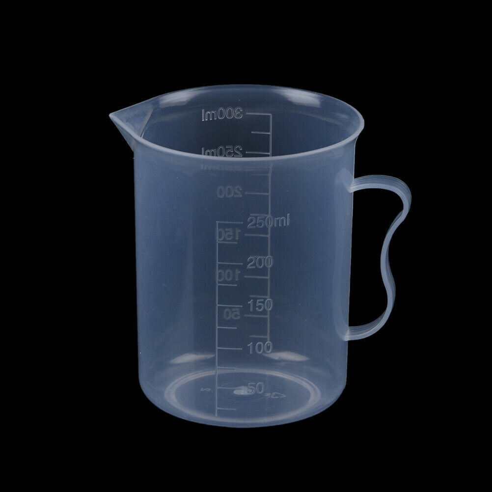 250ML Plastic Measuring Cup Jug Pour Spout Surface Kitche .l8