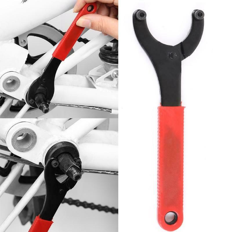 Remover Tools Adjustable Bike Bottom Bracket Wrench Chain Wheel Crank Bracket