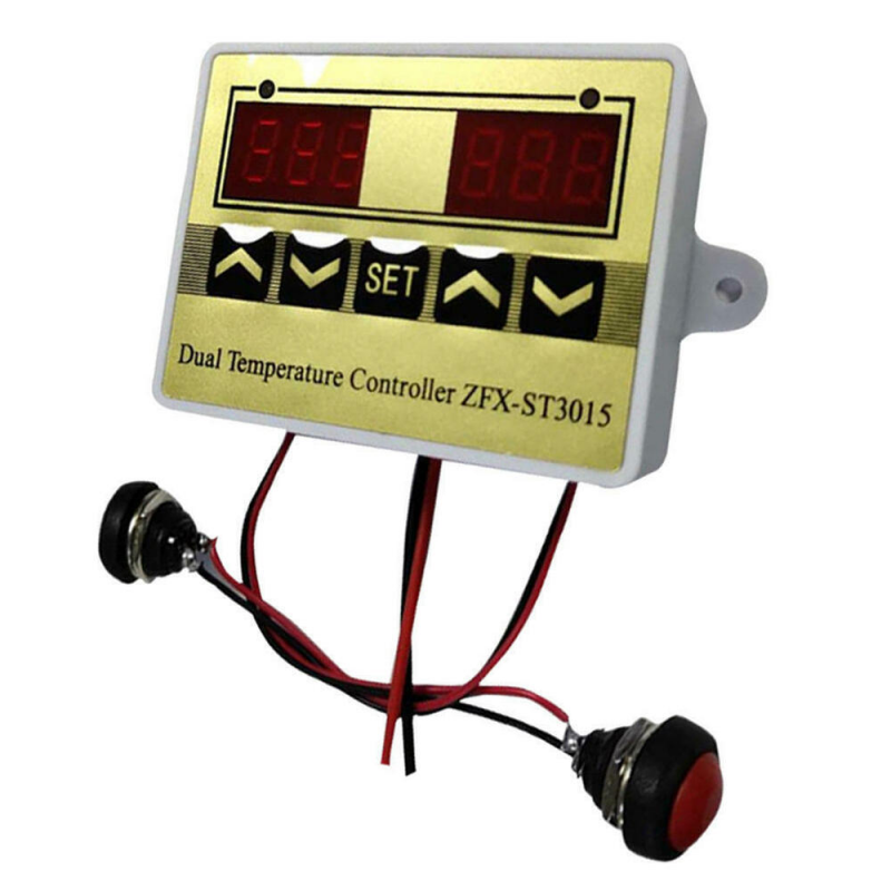 Multifunctional Computer Intermittent Cycle Time Yellow Intelligent Digital Time