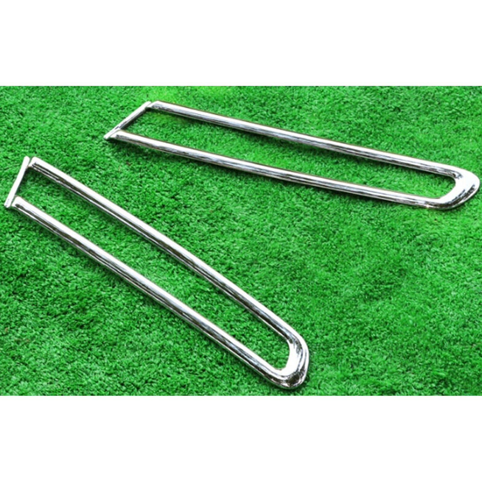 For Ford Explorer 2011-2015, 2pcs ABS Chrome Rear Fog Light Lamp Cover Trim