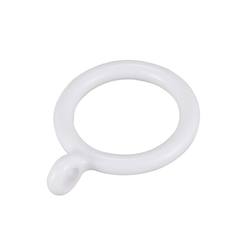 20X White 25Mm Inner Plastic Curtain s W8V8V8