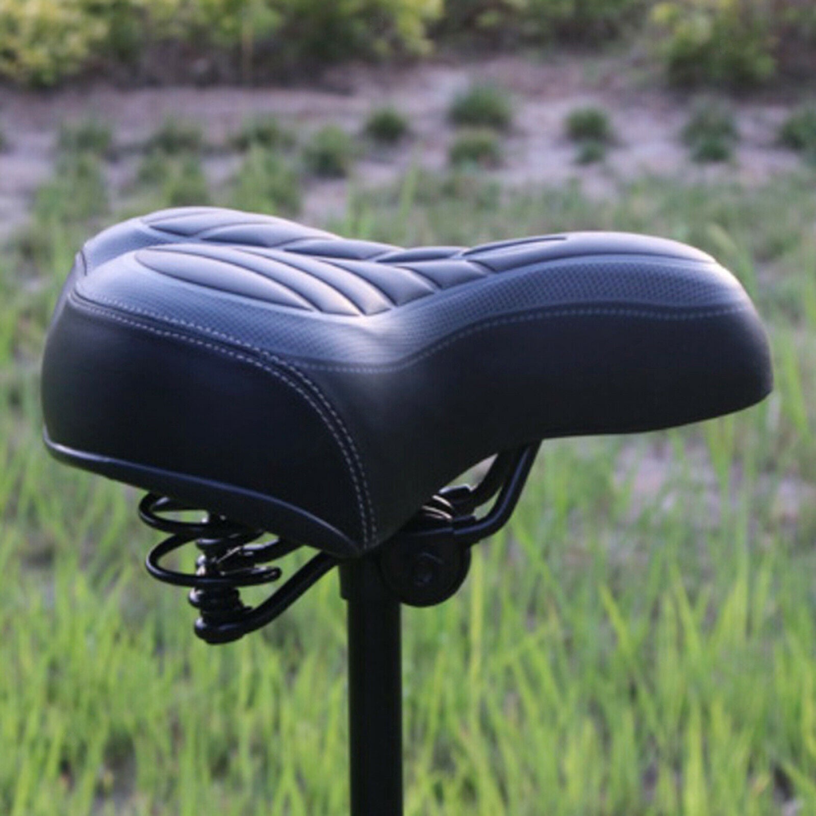 Bike Seat - Comfortable Waterproof Bike Saddle, Universal Shock Absorbing