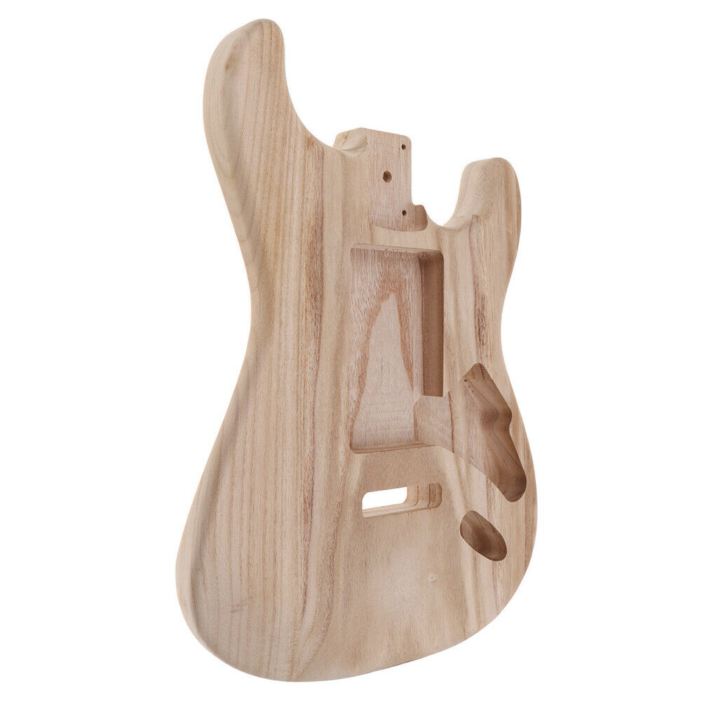 Solid Unfinished Guitar Body Sanding for ST Guitar Accessory Luthier Tool