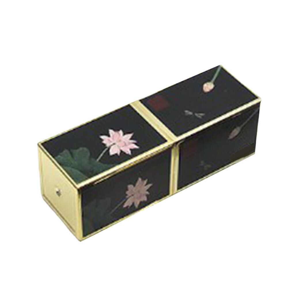 3x Empty Portable Flower Mini Lipstick Tube Lip Balm Lip Color Bottles