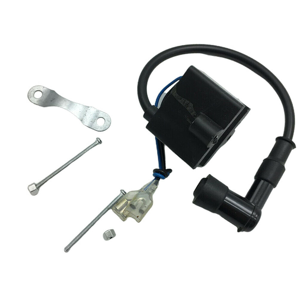 Black 70mm High Performance CDI Ignition Coil Kits for 50cc 60cc 66cc 80cc