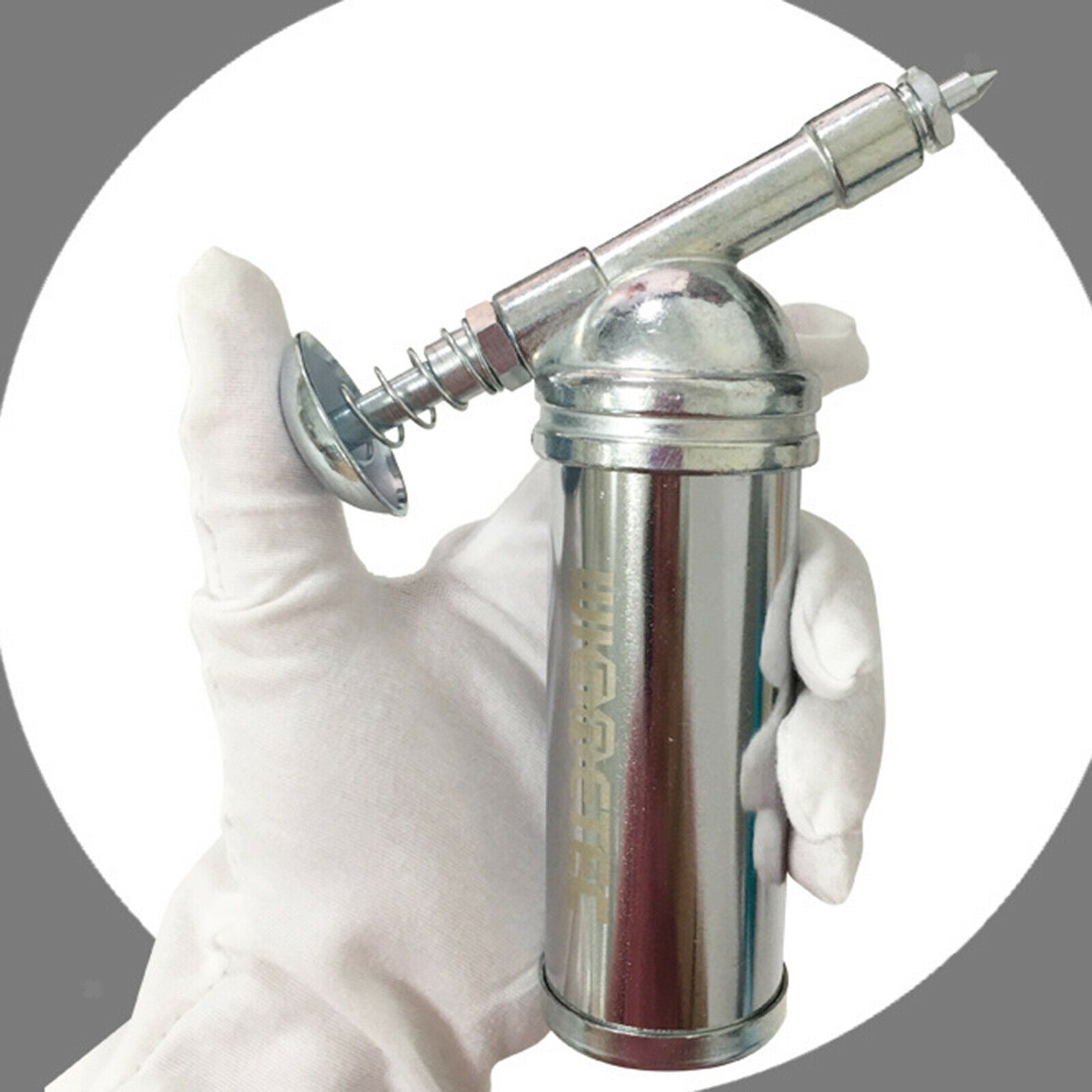 Mini Grease Gun Glue Gun Lubricator 1000PSI Edge Manual Caulking Household