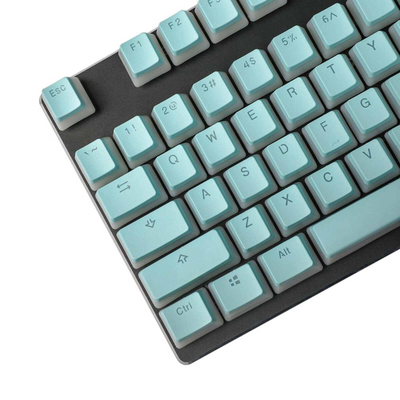 Pudding Keycaps Set Game Key Caps DIY for Cherry MX Mechanical Keyboard Blue