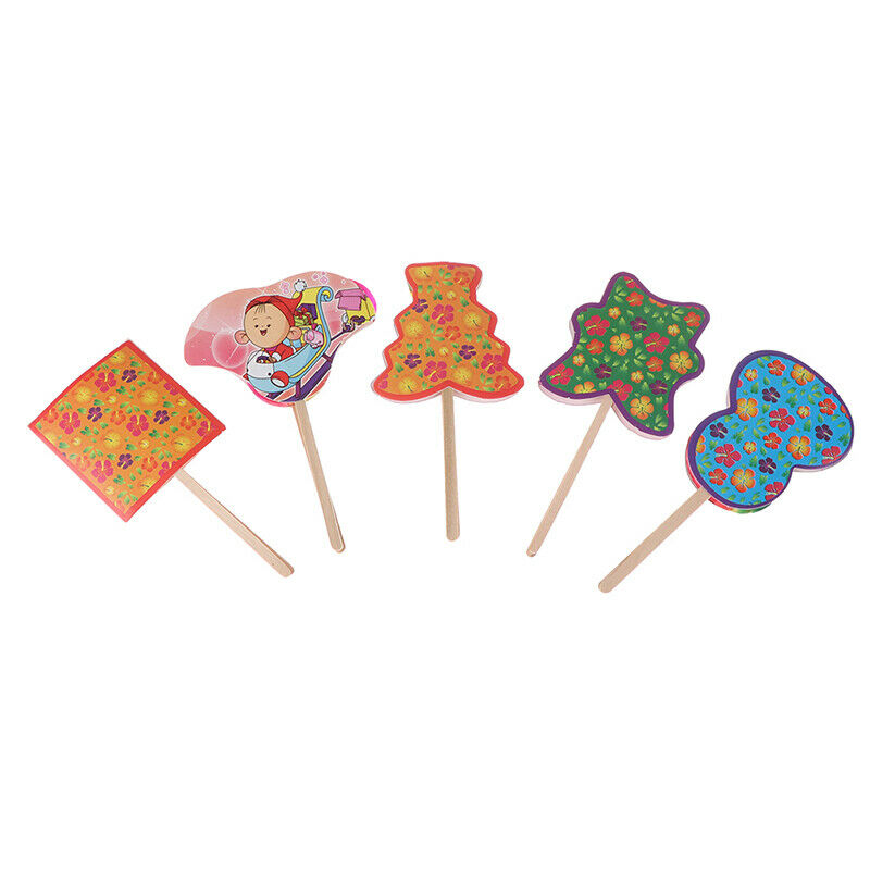 Chinese Magic Flower Manual Deformation Educational Toys Handmade Paper Cutt Ad