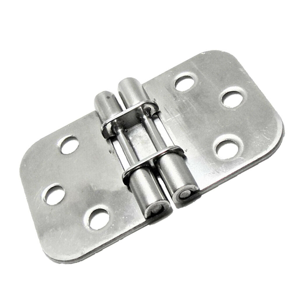 2X Boat Casting Strap Hinge Marine 316 Grade Stainless Steel