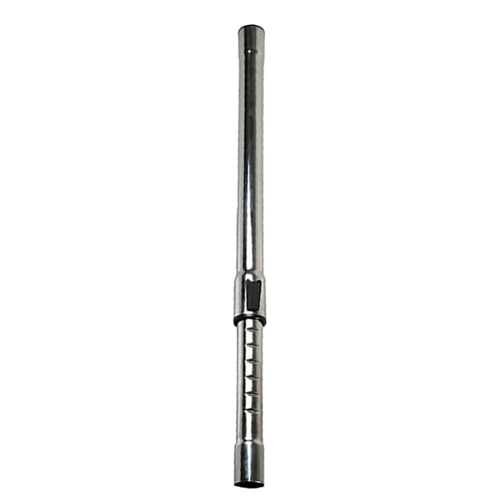 Universal telescopic extension tube made of stainless steel for 35mm vacuum