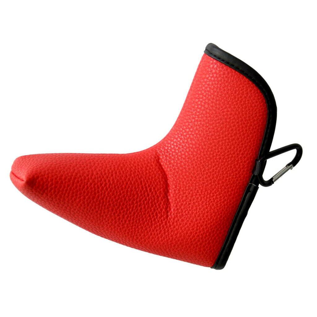 2Pcs Lightweight Golf Putter Head Cover Club Cover Sleeve for Golf Club