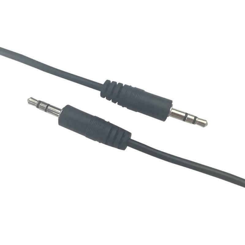 Male to 3.5mm Male Audio Cable Stereo Adapter Extension Wire Cord for Amplifiers