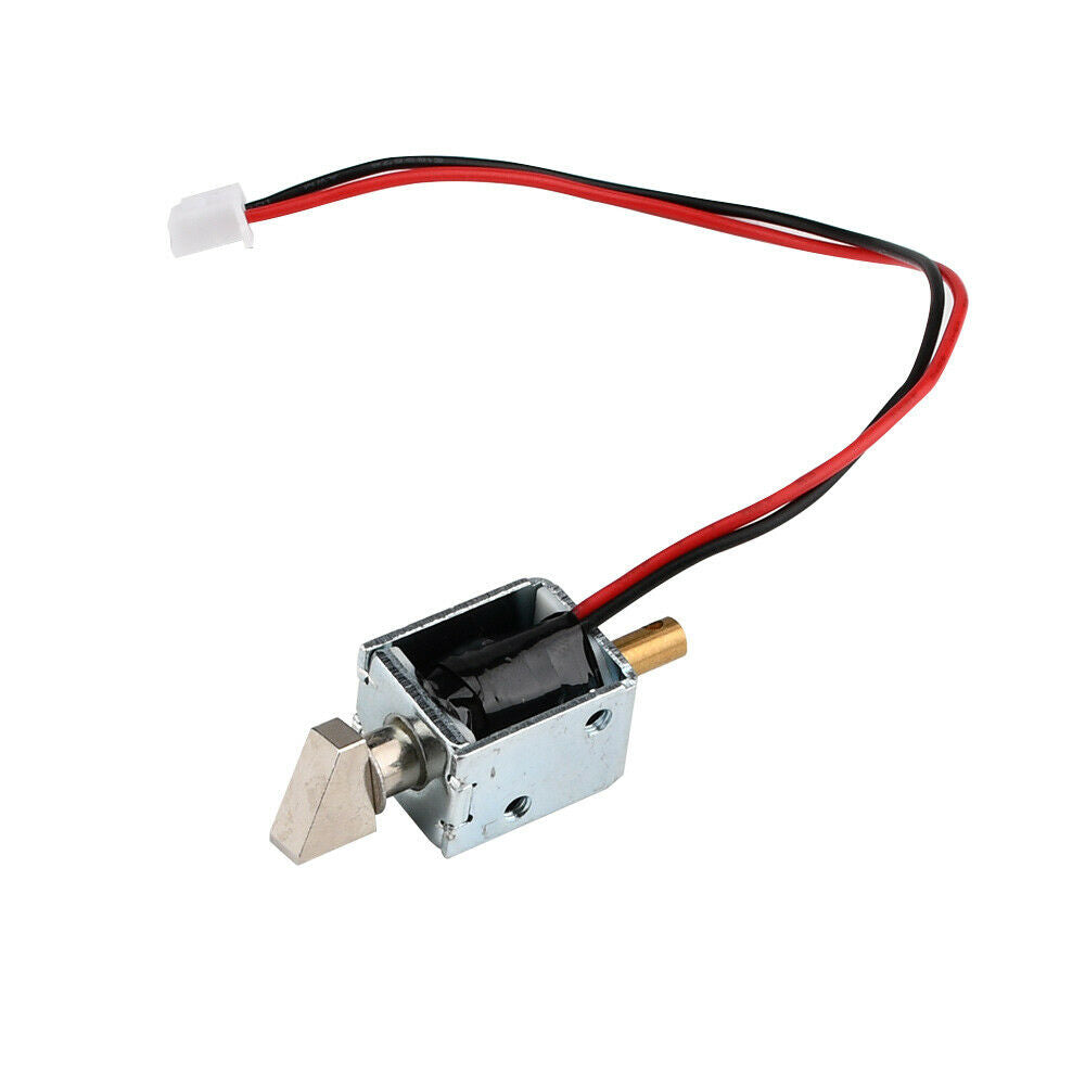 Inclined Electromagnetic Lock Instantaneously Energized Switch Lock DC12V 5.14W
