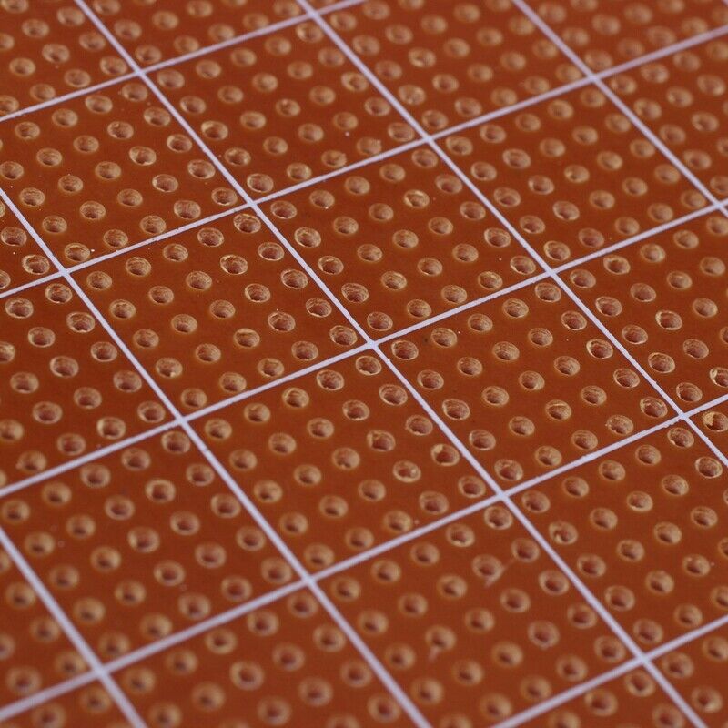 DIY PCB Prototype Solderable Copper Veroboard Stripboard 90mmx150mm X6G9G9