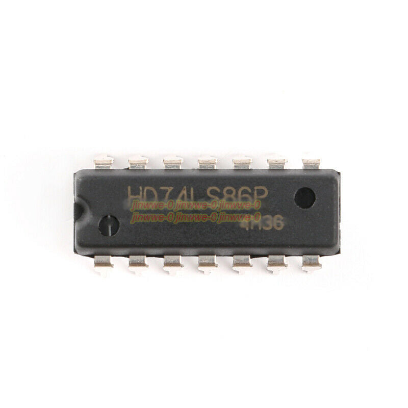 5pcs DIP 74LS86 Logic-Gate and Inverter/XOR (Exclusive OR) DIP-14 Chip