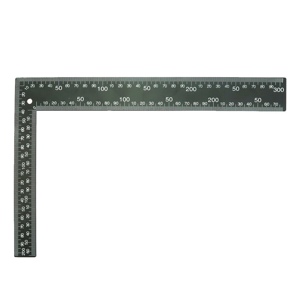 90 Degree L-square Ruler Garment Pattern Ruler for Patchwork Dressmaking DIY